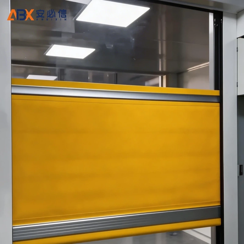 天津工业快速门项目案例｜安必信工业门厂家