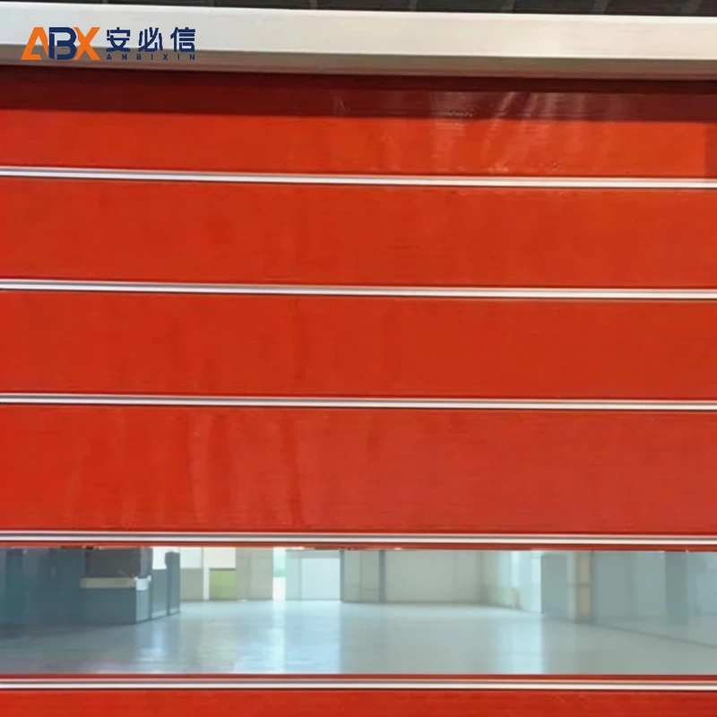 天津自动快速门项目案例｜安必信工业门厂家